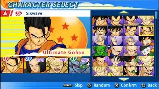 Dragon ball tenkaichi tag team raiz (e estupidamente dificil)