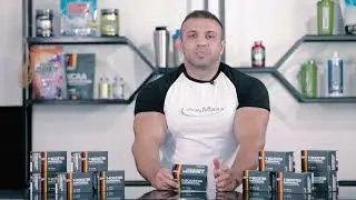 İRONMAXX  T-BOOSTER TESSESTRON ARTİMİ &Uuml;&Ccedil;&Uuml;N