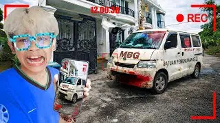 NYATA!! MOBIL MBG MUNCUL DI DEPAN RUMAH TEREKAM CCTV MEMBAWA MAYAT!