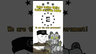 Fallout factions fighting instead of actually helping: #fallout #memes #shorts