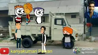 வீடு காண போற வெகளம் part-1.. kanyakumari slang funny videos.. ||Ajai Sterlin|| tweencraft video😍