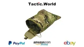 MOLLE Tactical Dump mag Recovery Pouch Tactic Magazine