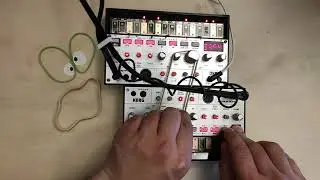 #jamuary2023 Day 31 69er Double Volca Bass Rubberband Jam