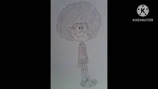 Lynn loud has Her Afro Hair 