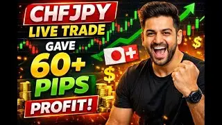 FOREX LIVE - CHFJPY -06.01.26 SHORT OPPORTUNITY -LIVE TRADE
