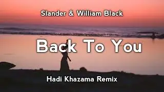 Enaak bangeet!! - Back To You ( Hadi Khazama Remix )