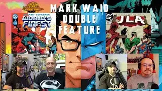 WORLD'S FINEST & JLA by Mark Waid (Double Feature!) | DIGGING FOR KRYPTONITE Podcast
