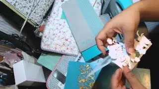 Online Haul (just 2 things) and Demo of Evolution Advanced Die Cutting Machine