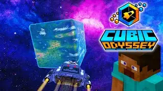 Minecraft In Space? With Cubic Odyssey