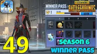 PUBG Mobile Lite Season 6 Winner Pass Gameplay | Solo Squad