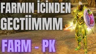 Rise Online | FARMIN İCİNDEN BENCE GECTİMM ! | İNFERNO | PK | FARM | CEKİLİŞ SONUÇLARI | AARVAD #26