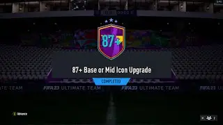 FIFA 23 - 87+ BASE OR MID ICON PACK