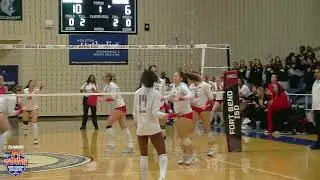 Dawson vs Travis Volleyball 10.30.25 | H-Town High School Sports 2025-26