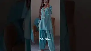 Comment &ldquo;🩵&rdquo; for link to order #suit #haul #coquette #fashion #indianwear #suithaul