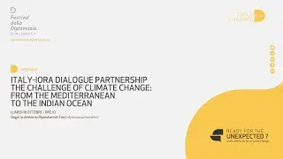 Italy-IORA Dialogue PartnershipThe challenge of climate change