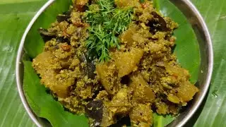 Ash Gourd Palya (ಬೂದುಕುಂಬಳಕಾಯಿ ಪಲ್ಯ/Ash Gourd Stir-fry (South Indian Style))#food #cooking