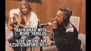 Aki Kumar Live Performance | KZSU Stanford 90.1 Radio
