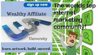 Free Trial Sign-up at Wealthy Affiliate