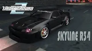 NFSU2 | Nissan Skyline R34 Clean Build | Need For Speed Underground 2