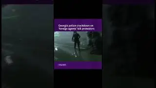 WW1 toxic compound sprayed on Georgian protesters, BBC evidence suggests