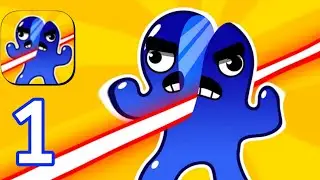 Blob Shooter 3D - Walkthrough Gameplay All Levels 1-15  [Part 1]