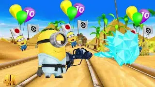 Despicable Me: Minion Rush The Pyramids- Martial arts stuart commit 146 Despicable Actions | 4K