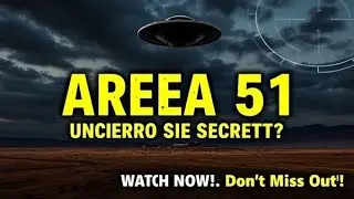 Area 51 UFO secrets revealed