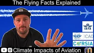 The Flying Facts - Climate Change and Aviation explained in 5 minutes