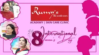 International Women's Day celebrated in Rumy's Academy/Skin Care Clinic by Dr Kahkashan Sajjad.