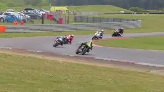 Thundersport GP2 Supertwins & Stocktwins first lap (Race 1)