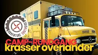 Adventure Southside 2025: Exklusiver Rundgang durch Camp Ost – Die echte Overlander-Welt hautnah!