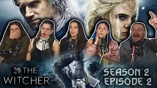 The Witcher Season 2 Episode 2: The WitcherKaer Morhen GROUP REACTION