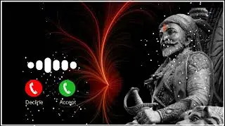Chatrapati Shivaji Maharaj 🚩❤️New ringtone song lyrics 🎵#ringtone #music #chatrapatishivajimaharaj