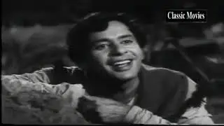 KISHORE KUMAR  ASHA LATA 1954 FILM ANGARE - TERE SAATH CHAL RAHE HAI    YE ZAMEEN CHAND TARE -
