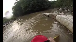 Troop 538 paddling the Ararat