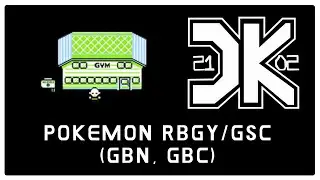 Pokemon RBY.GSC - Kanto Gym Arrival & Battle Themes [Metal Mix]