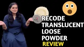 Recode Translucent Loose Powder Review | Best Affordable Setting Powder?