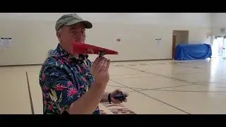 Hawks X-2.0 Paper Airplane 