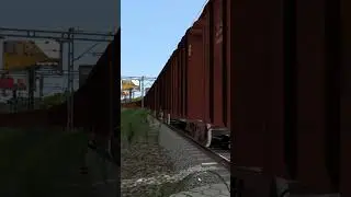 BOXNL come in the middle at Ahmedabad Jn. #train #indianrailways #Game IndianTrainSim (ITS)