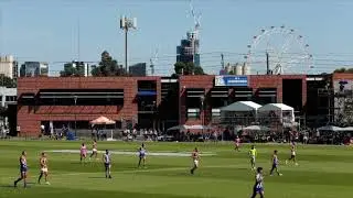Arden Street Oval Siren