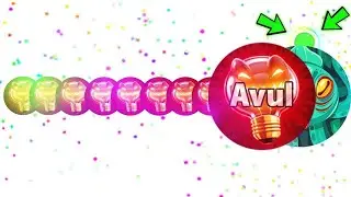 AGAR.IO LIVESTREAM WITH BOTS || OP-BOTS.COM