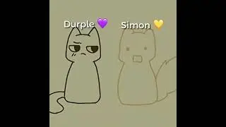 Idk why I made this- #cats #meme #durple #simon #sprunki #sinneredition  ​⁠