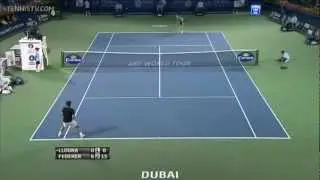 Roger Federer - Best Points @ Dubai '12 - (HQ)