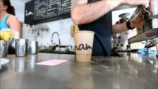 HAM Cronulla video with Barista Nathan Devlin