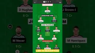 BBL FINAL 👍 SIXERS vs HEAT join our Telegram for more🙏 #fantasy