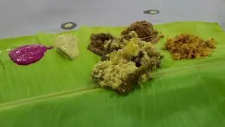 Uthradam Sadya special with top onam dishes|ഓണം ഡിഷസ്- How to lay dishes in Plantain leaf.