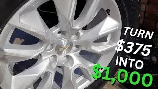 Flipping wheels for profit EP [3]