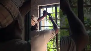 Instalaci&oacute;n de vidrio arabesco #vidrio #casa #shorts