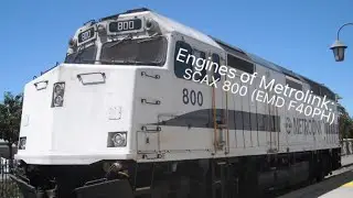 Engines of Metrolink: SCAX 800 (EMD F40PH)