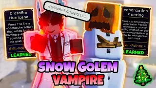 [YBA] Magicians Red Vampire has *150 DMG BRAINROT COMBOS*...